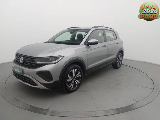 VOLKSWAGEN T-CROSS 1.0 200 TSI TOTAL FLEX AUTOMÁTICO